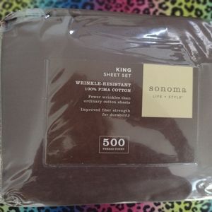 New King Size Sheet Set